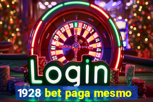 1928 bet paga mesmo